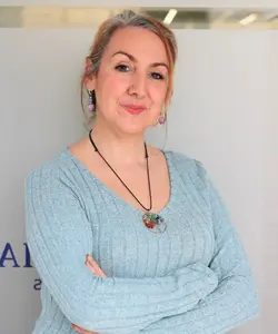 Jessica Jiménez, profesional especializada en la estimación económica de coches usados en Albacete